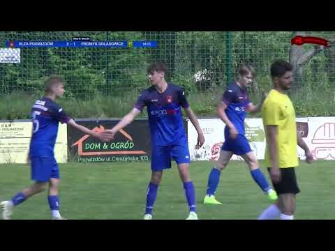 BRAMKI | LKS OLZA POGWIZDÓW - MKS PROMYK GOLASOWICE