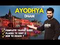 Ayodhya Ram Mandir Ayodhya Trip Plan Ayodhya Tour Guide Ayodhya Ram Mandir Vlog Ayodhya