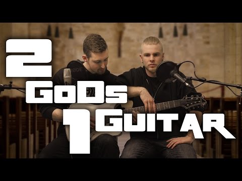 Eminem - 2 Gods 1 Guitar [EXPLICIT] (Rap God Cover)
