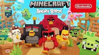 Nintendo Minecraft x Angry Birds DLC - Official Trailer - Nintendo Switch anuncio