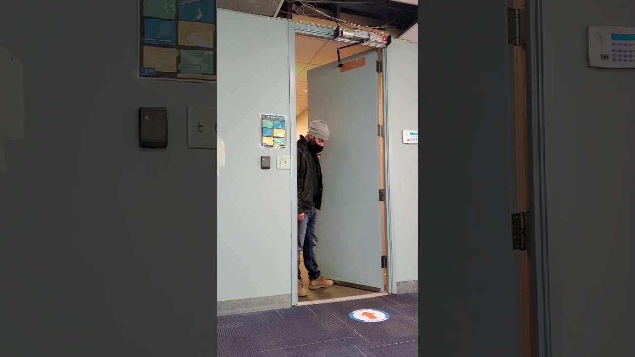 Olide-120B Pembuka Pintu Ayun Otomatis Fungsi Berhenti dan Mundur Otomatis