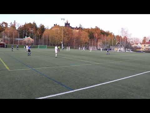 IF Brommapojkarna DFF 1 vs Täby FK P05 FA (4-0)