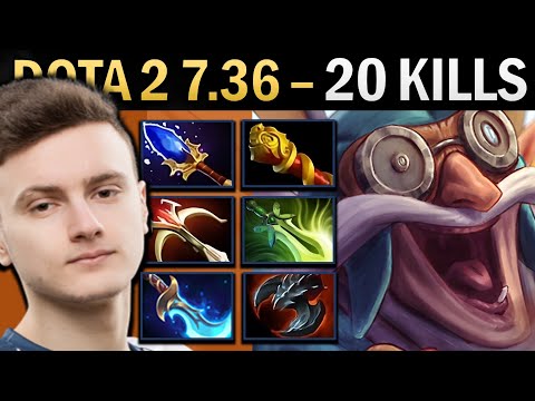 Gyrocopter Gameplay Miracle with 20 Kills and Daedalus - Dota 2 Ringmaster