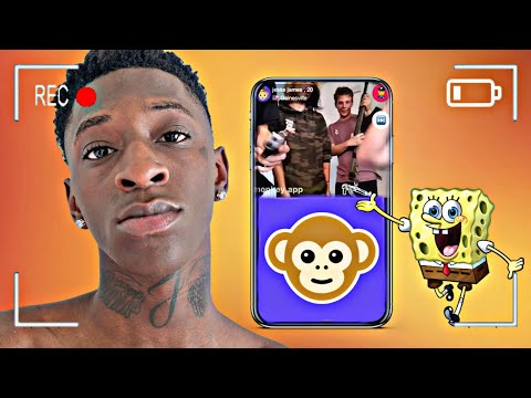 TROLLING ON MONKEY APP AGAIN GONE WRONG 😤