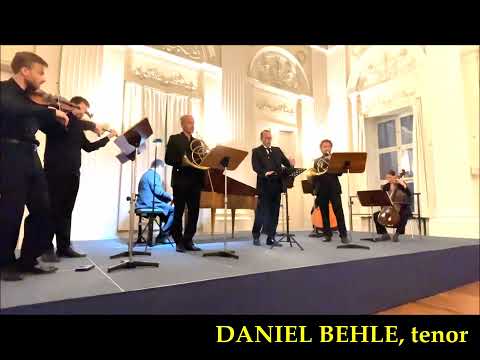 Lost 18th-century gem by Gatti [world premiere]! (Daniel Behle, tenor)