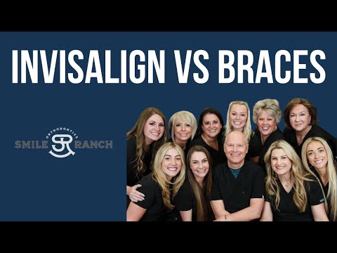 Invisalign VS Braces
