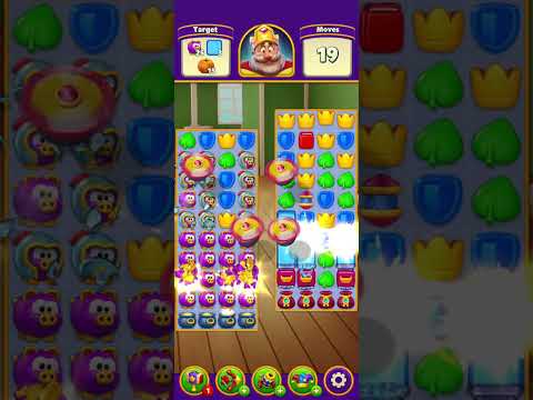 Statisfying Destroy Royal Match Level 2859 #games #royalmatch #music #short #statisfying #destroy