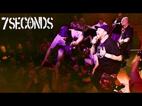 7 Seconds - We're Gonna Fight (live@MOD club, St.Petersburg, Russia 2014.07.14)