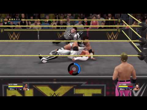 WWE 2K16 MY CAREER EP.3 "The Starting of a Rivalry" (No commentary)