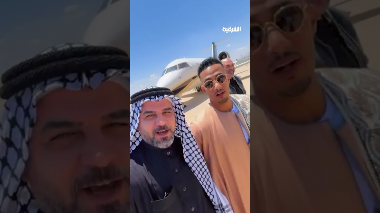 فيديو | بالدشداشة العراقية..الشرقية تستقبل النجم محمد رمضان فور وصوله مطار بغداد وهو يرتدي الجلابية المصرية