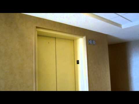 Weird Otis/Montgomery Traction Elevators at Marriott Marco Island [Island Tower]