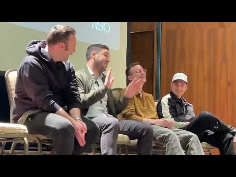 Sam Rose, Max Siegelman at IU's Fashion Within Sports ... - YouTube
