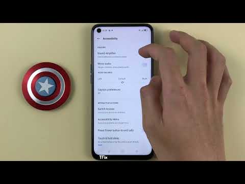 Click when pointer stops on Realme 6 Android 11