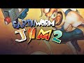 Retroid Pocket 2 Sega Saturn Gameplay Earthworm Jim 2
