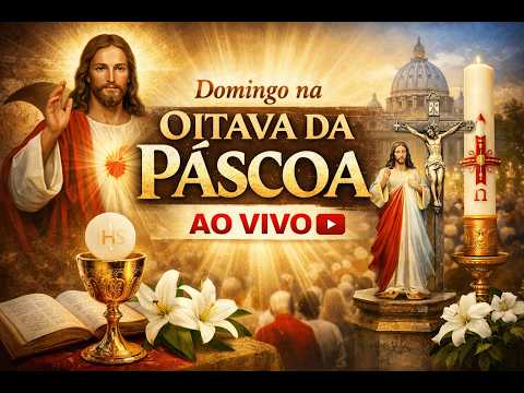 Domingo na Oitava da Páscoa Ao Vivo - Paróquia São Sebastião Vicentinópolis-Go