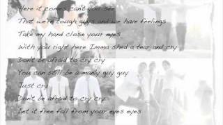 Nigahiga, ChesterSee, KevJumba - Shed a Tear (lyrics on screen)