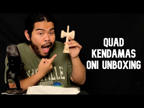 Quad Kendama Oni Unboxing
