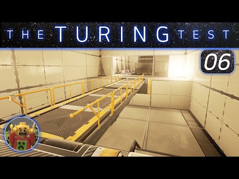 Jim in The Turing Test E06 - Security Lockout