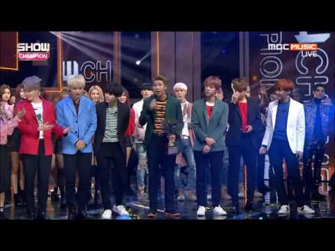 [PT/BR] 161019 Primeira vitória do BTS 'Blood Sweat & Tears' @ShowChampion