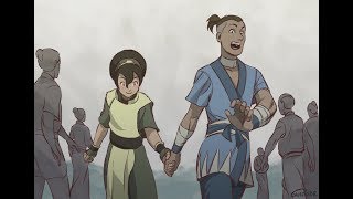 Тоф и Сокка I Токка I Tof and Sokka I Легенда об Аанге I Dusk Till Dawn