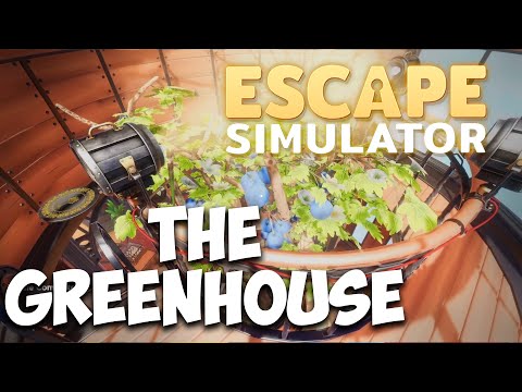 Escape Simulator | The Greenhouse Steampunk DLC