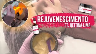Protocolo de REJUVENESCIMENTO FACIAL! ft. Bettina Lima