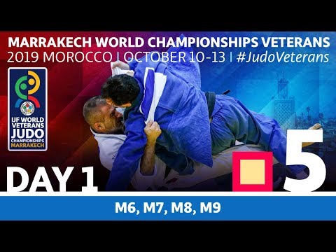 World Championships Veterans 2019: Day 1 - Tatami 5