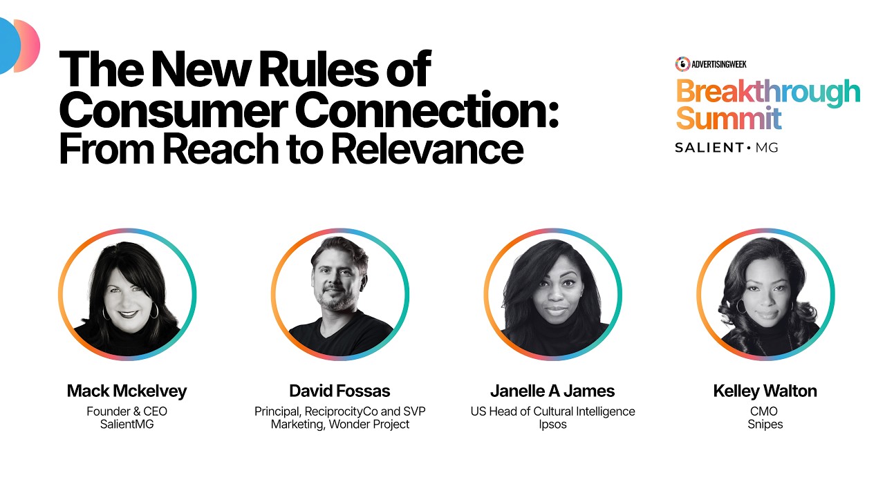 The New Rules of Consumer Connection: From Reach to Relevance | AWNY