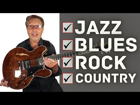 Sweet Overdrive Tones, Even for Jazz! | This Guitar is Perfect For Jazz, Blues, Rock, and Country!