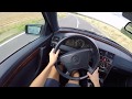 Mercedes Benz C220D W202 1997 POV Drive