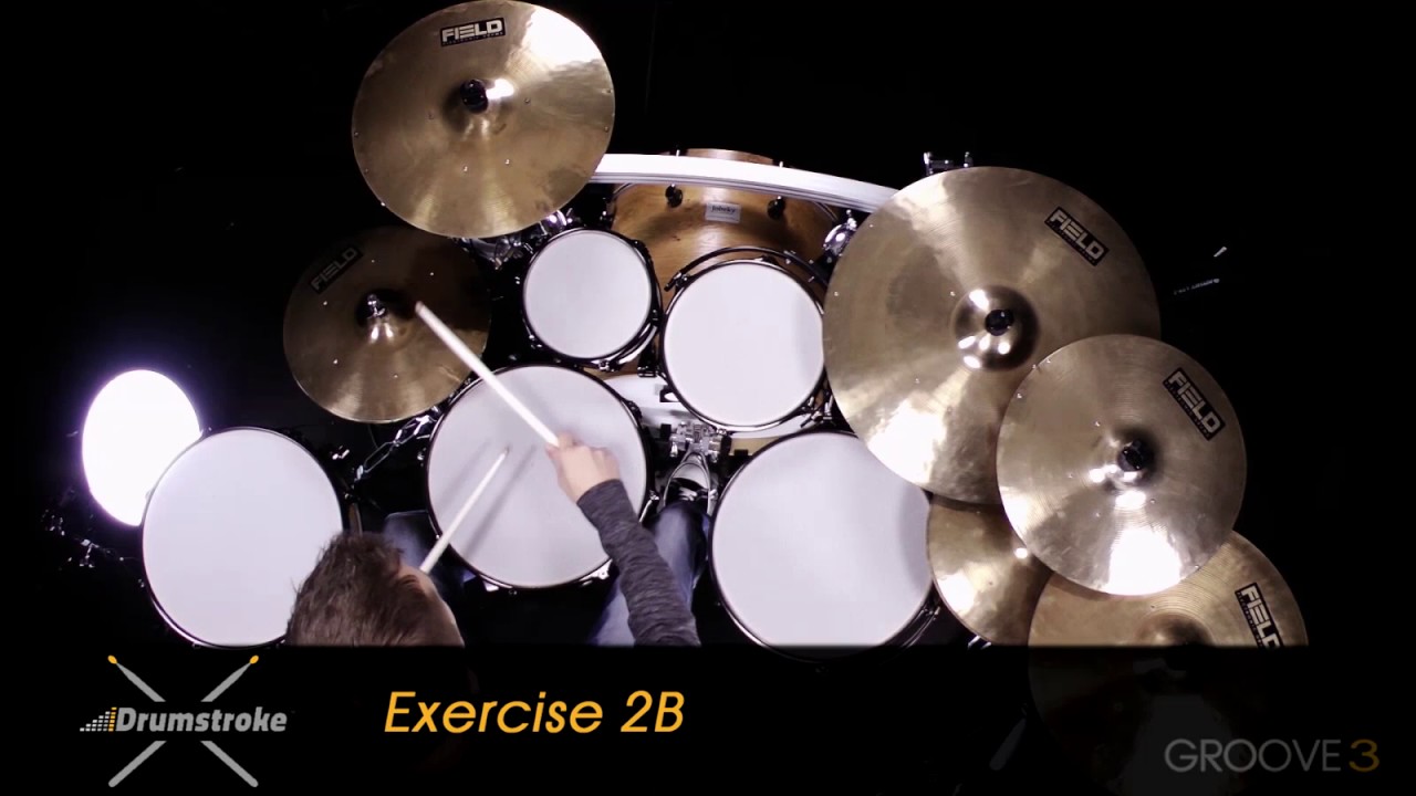 Basic Fill Patterns Exercises Pt. 1 (Creating Drum Fills & Patterns)