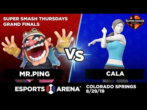 Mr.Ping vs Cala - Colorado Springs - Grand Finals - Super Smash Thursdays