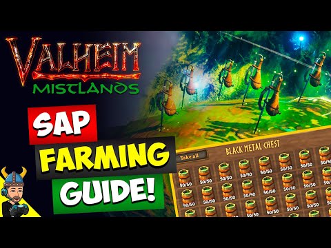 Valheim Mistlands Sap Farming Guide!