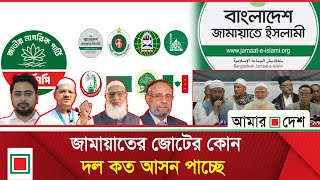 চমক দিয়ে জামায়াতের নেতৃত্বে ১০ দলীয় জোটের আত্মপ্রকাশ| Amar Desh