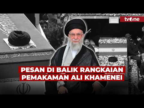 Ali Khamenei Dibawa ke Irak Sebelum di Makamkan, Ternyata Ini Pesan di Baliknya | tvOne
