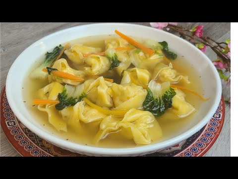 How to make Trini Wonton Soup ( Easy Recipe ) Trini wonton Soup