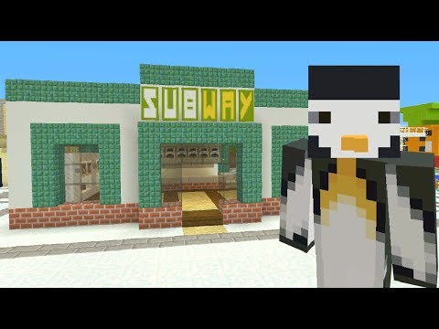 SB737 - Minecraft Xbox: Subway [318]