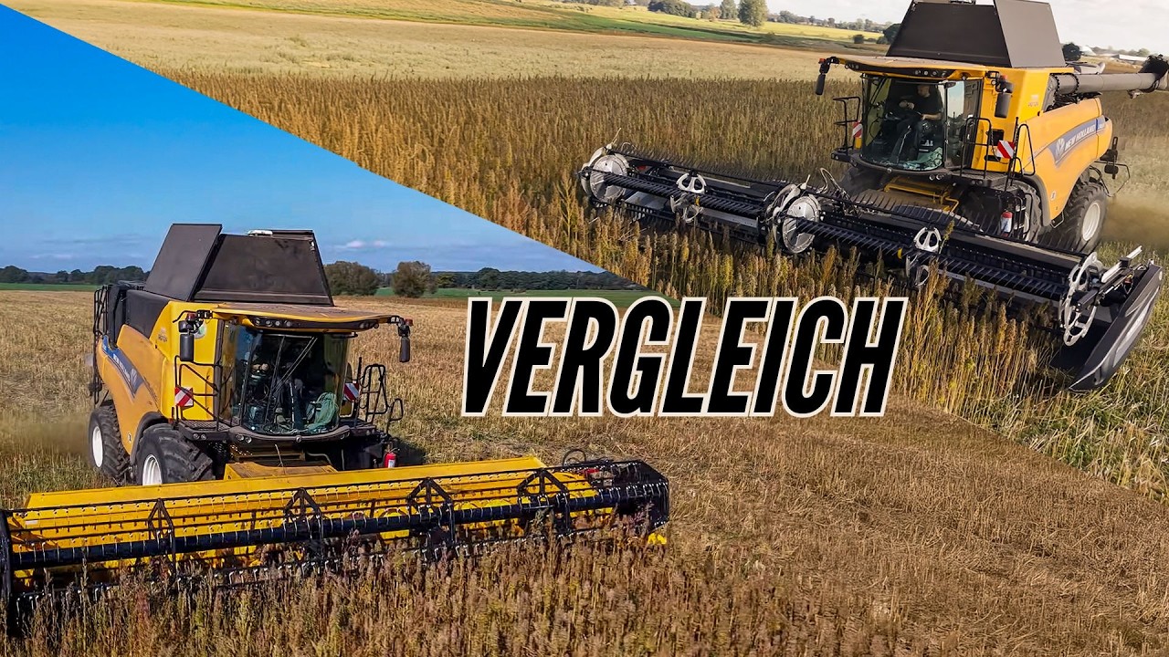 Vergleich: Vario-Schneidwerk vs. MacDon. Wie groß sind die Unterschiede zum Standart Schneidwerk