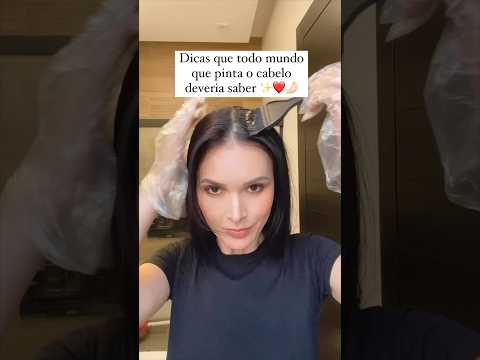 Tips that everyone who dyes their hair should know ❤️✨