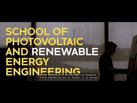About Us: UNSW School of Photovoltaic and Renewable Energy Engineering