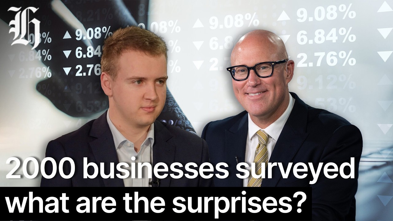 2000 businesses surveyed – what are the surprises? | Herald NOW Business