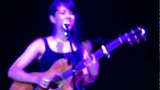 Kina Grannis sings &#39;Down and Gone  the blue song&#39;