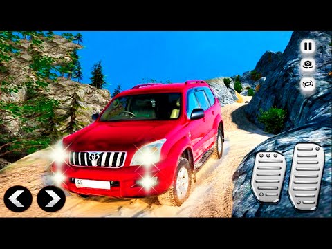 Luxury Suv Offroad Prado Drive - Luxury Toyota Prado 3D | Android GamePlay