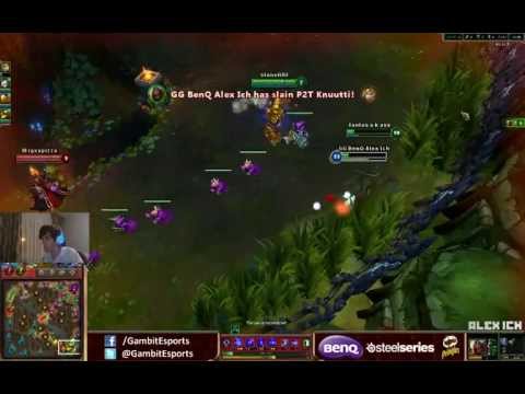 Alex ich - Zed vs Karthus mid «Beast» (Challenger l)