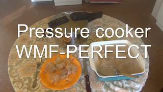 Functional testing  Pressure cooker WMF  Perfect ,How to cook Cow's foot