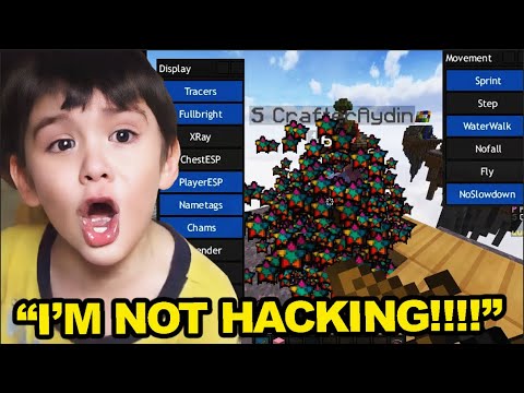 Connor Pugs - Minecraft Kid CHEATS during his School's Bedwars Tournament...