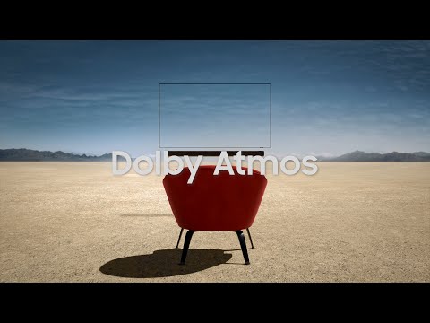 Samsung Soundbar: The 4K sound experience with Dolby ATMOS
