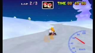MK64 Frappe Snowland flap - 39.33 (32.71)