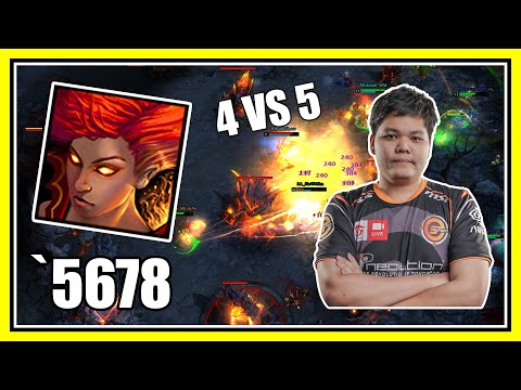 HoN Pyromancer Gameplay - `5678 - Diamond