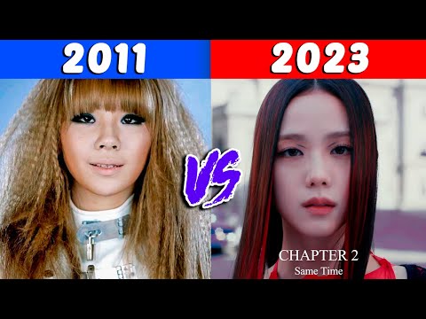 Top 10 Most Viewed KPOP Music Videos Each Year - (2009 to 2023)
